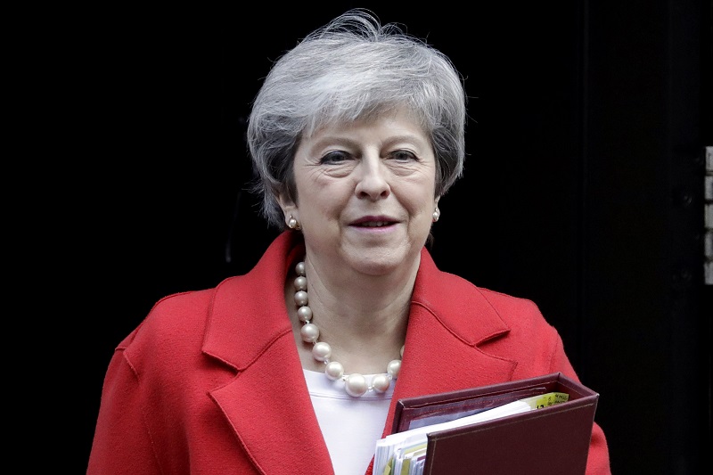 Theresa Mayová.