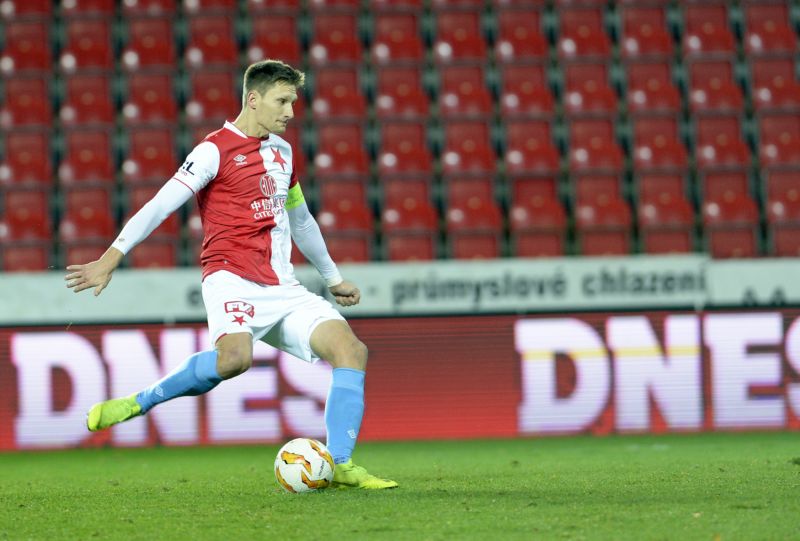 Slavia kopala v letošní sezoně už třináct penalt.
