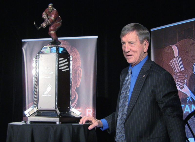 Ted Lindsay je považován za jedno z nejlepších levých křídel všech dob.