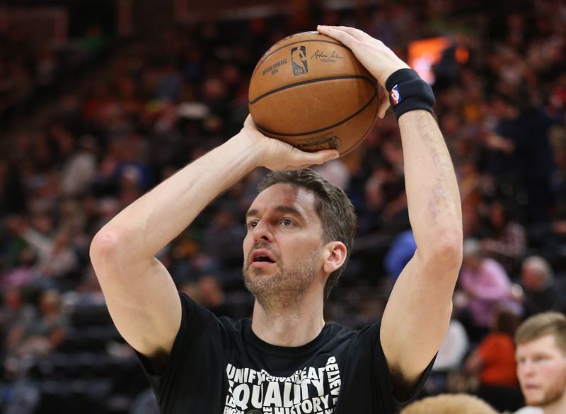 Jeden z nejlepších evropských basketbalistů historie Pau Gasol.