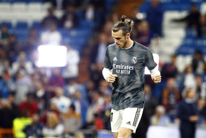 Útočník Realu Madrid Gareth Bale.