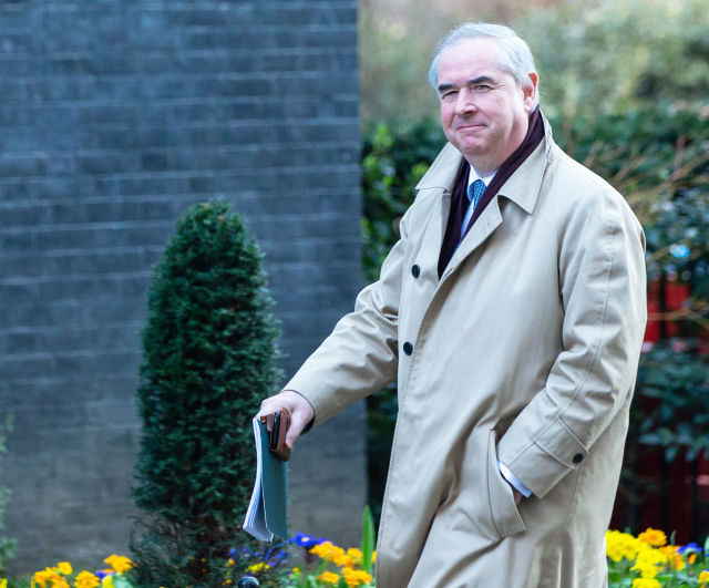 Britský generální prokurátor Geoffrey Cox.