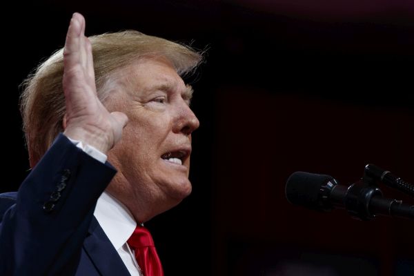 Americký prezident Donald Trump.