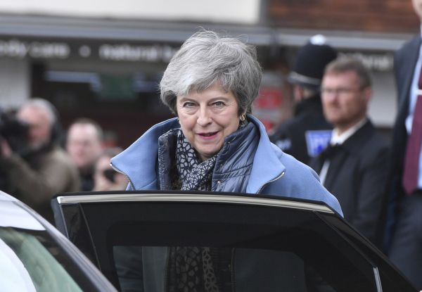 Britská premiérka Theresa Mayová.