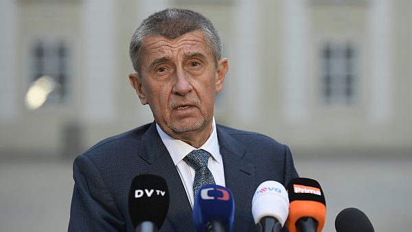 Český premiér Andrej Babiš. Český premiér Andrej Babiš.