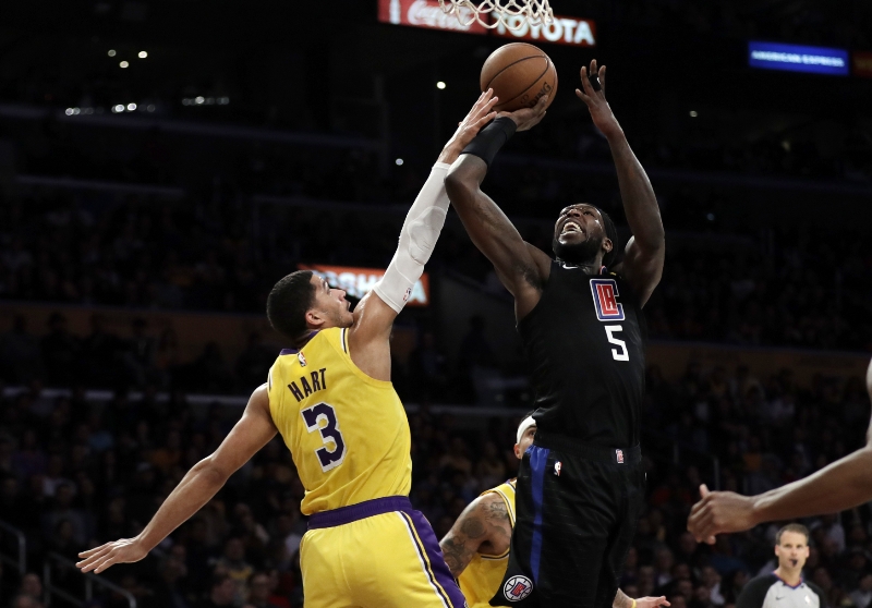 Clippers vyhráli bitvu o dvanáct bodů před Lakers.