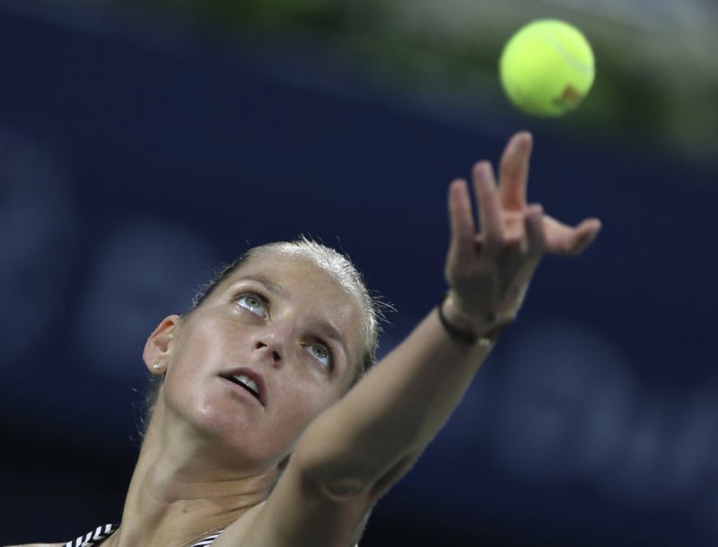 Karolína Plíšková se vrátí na tenisový trůn jedině v případě, že ovládne celý turnaj.