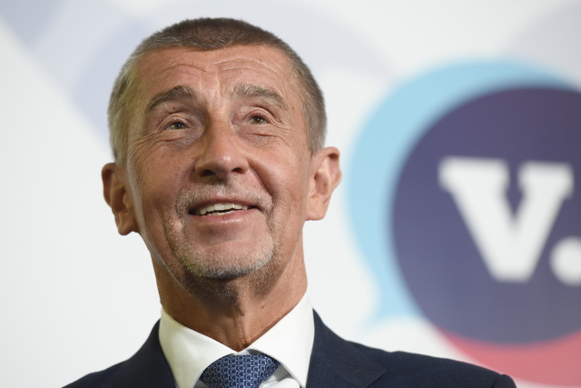 Premiér Andrej Babiš.