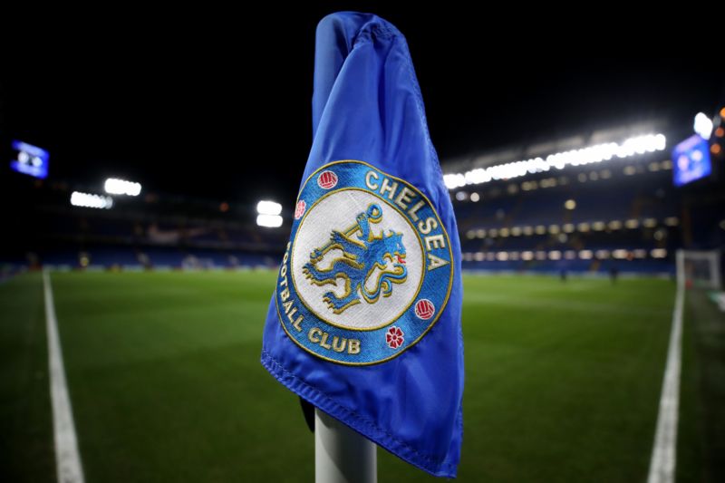 Stadion londýnské Chelsea Stamford Bridge.