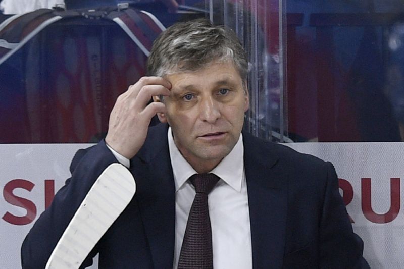 Trenér Magnitogorsku Josef Jandač.