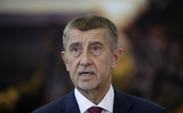Andrej Babiš. 