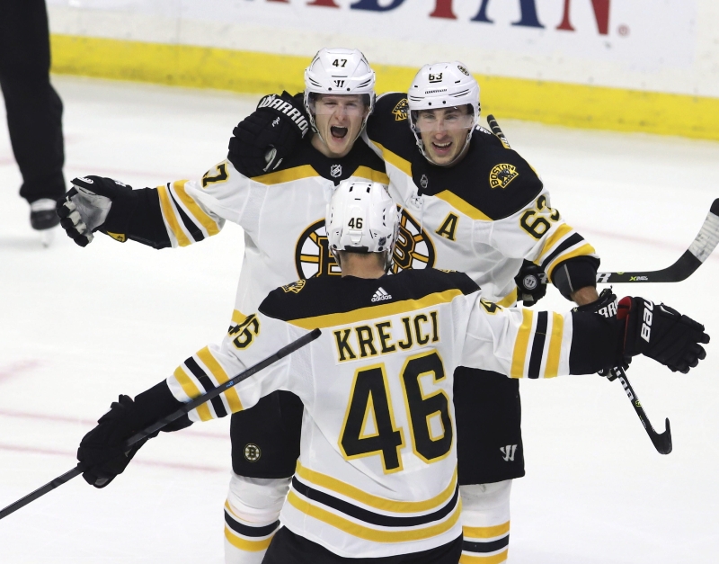 David Krejčí vý hrou v prodloužení zařídili Bostonu výhru.