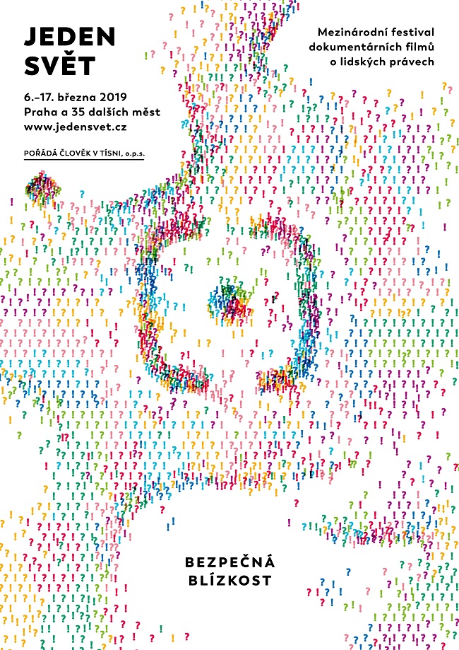 Vizuál k festivalu Jeden svět. 