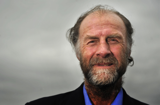 Brit Ranulph Fiennes.