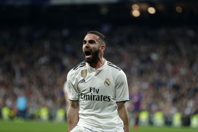 Dani Carvajal si po domácím debaklu upřímně ulevil. 