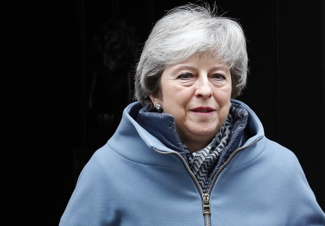 Britská premiérka Theresa Mayová.