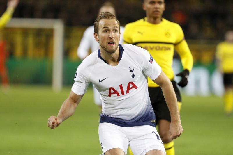 Kane se stal nejlepším střelcem Tottenhamu v evropských pohárech.
