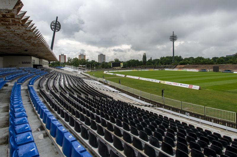 Stavba nového stadionu začne pravděpodobně až zkraje příštího roku.