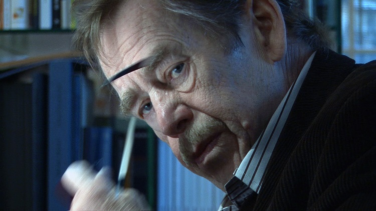 Exprezident Václav Havel.