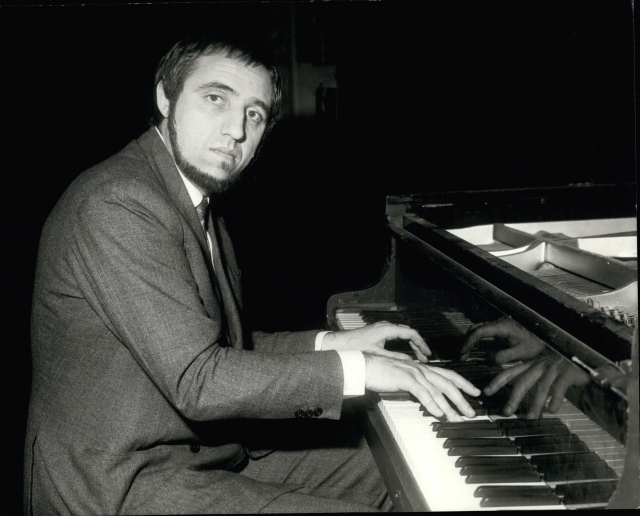 Pianista Jacques Loussier.