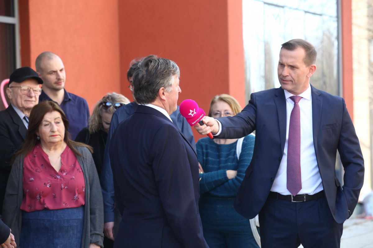 MOJE ZPRÁVY: Jaromír Soukup opět vyrazil mezi lidi.