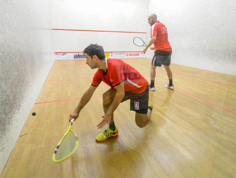 Squash se na olympijských hrách v Paříži nepředstaví.