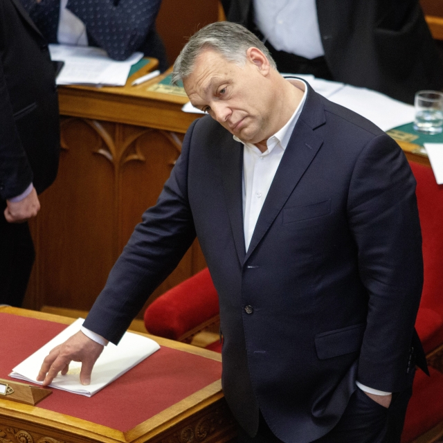 Viktor Orbán.