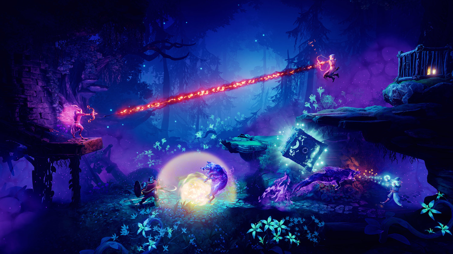 Čtvrté Trine přinese vypadá v oznamovacím traileru úchvatně a tvůrci nebudou experimentovat s 3D světem