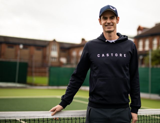 Skotský tenista Andy Murray.
