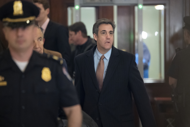Michael Cohen. 