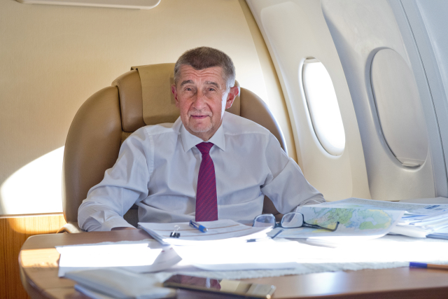 Andrej Babiš. 