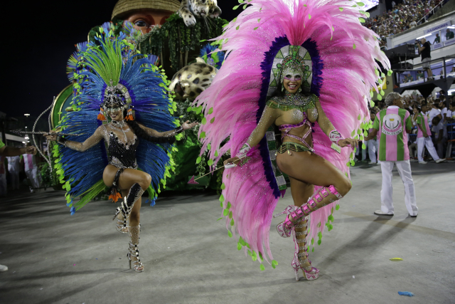 Karneval v Riu.