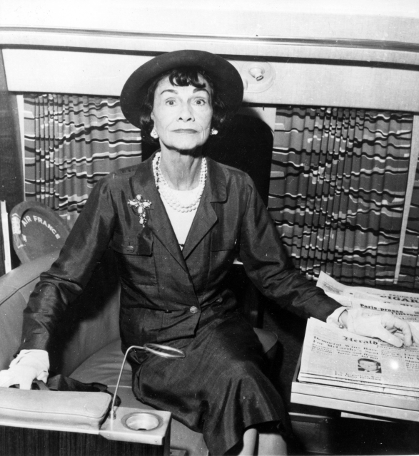Coco Chanel.