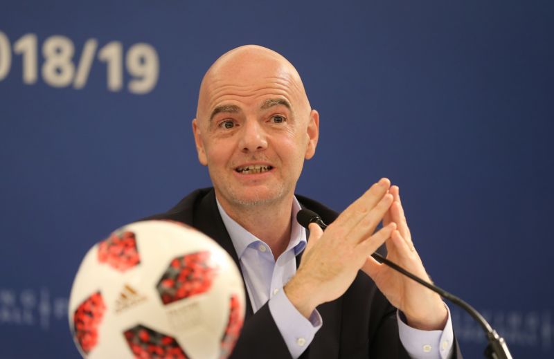 Prezident FIFA Gianni Infantino by rád prosadil větší počet účastníků už na nadcházející šampionát.