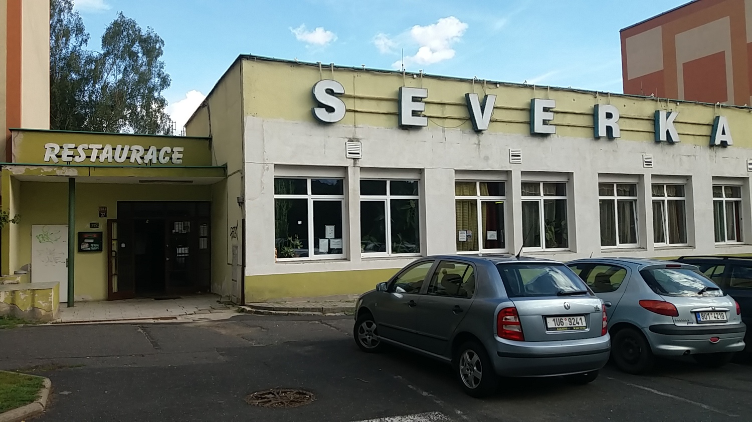 Mostecká Severka. 