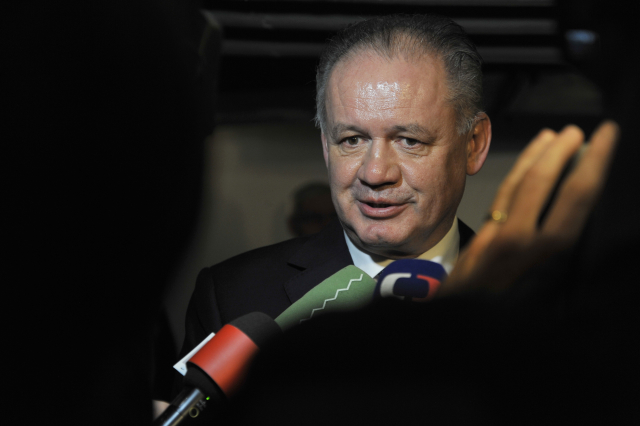 Slovenský prezident Andrej Kiska.