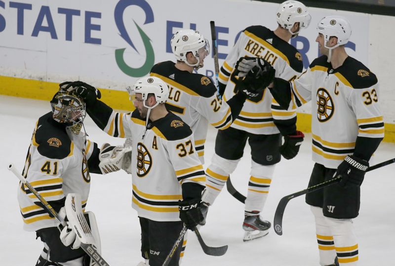 Hokejisté Bostonu byli v utkání s Floridou papíroví favorité.