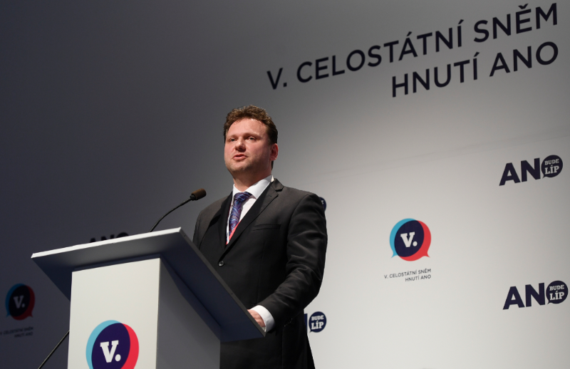 Radek Vondráček.