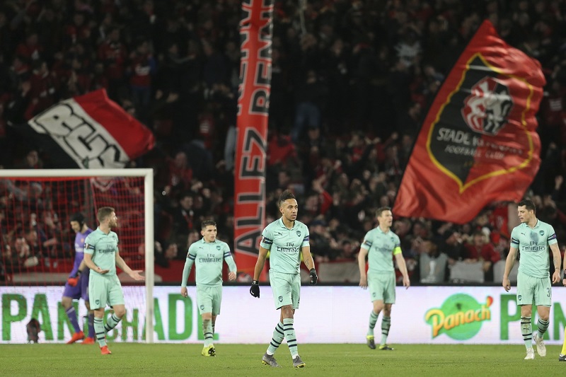 Čech dostal tři branky, radoval se Koubek s Rennes.