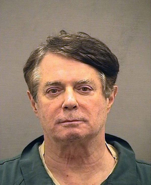 Bývalý šéf volebního týmu amerického prezidenta Donalda Trumpa Paul Manafort.