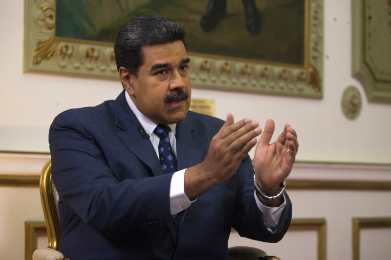 Nicolás Maduro. Nicolás Maduro.