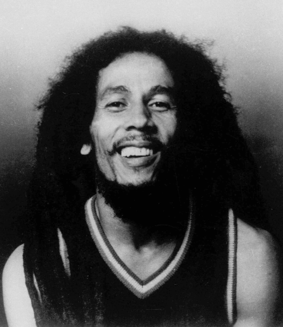 Bob Marley.