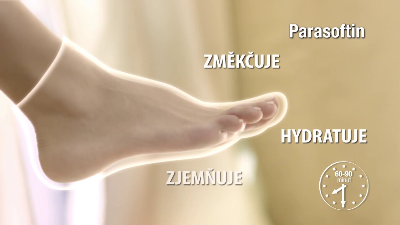 Vyhrajte Parasoftin - exfoliační ponožky pro vaše zdraví.