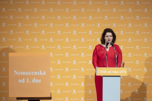 Ministryně práce a sociálních věcí Jana Maláčová.