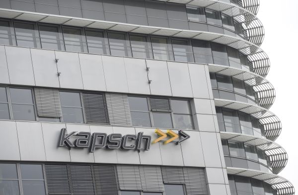 Logo společnosti Kapsch.