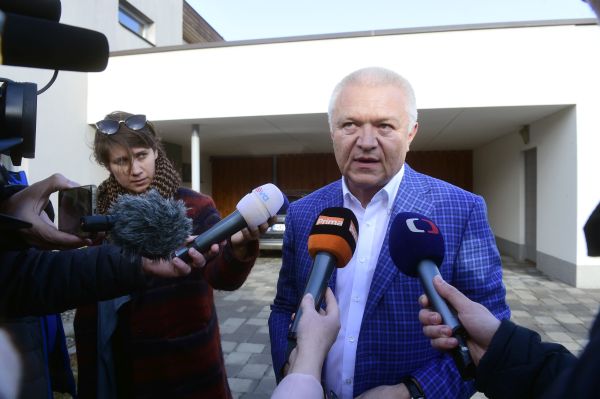 První místopředseda hnutí ANO Jaroslav Faltýnek.
