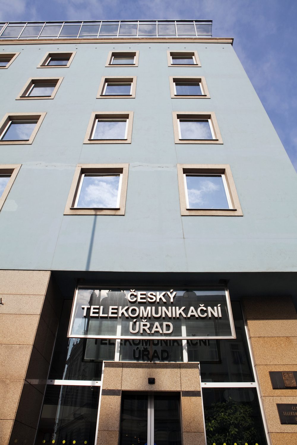 Český telekomunikanční úřad.