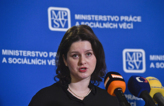 Jana Maláčová.