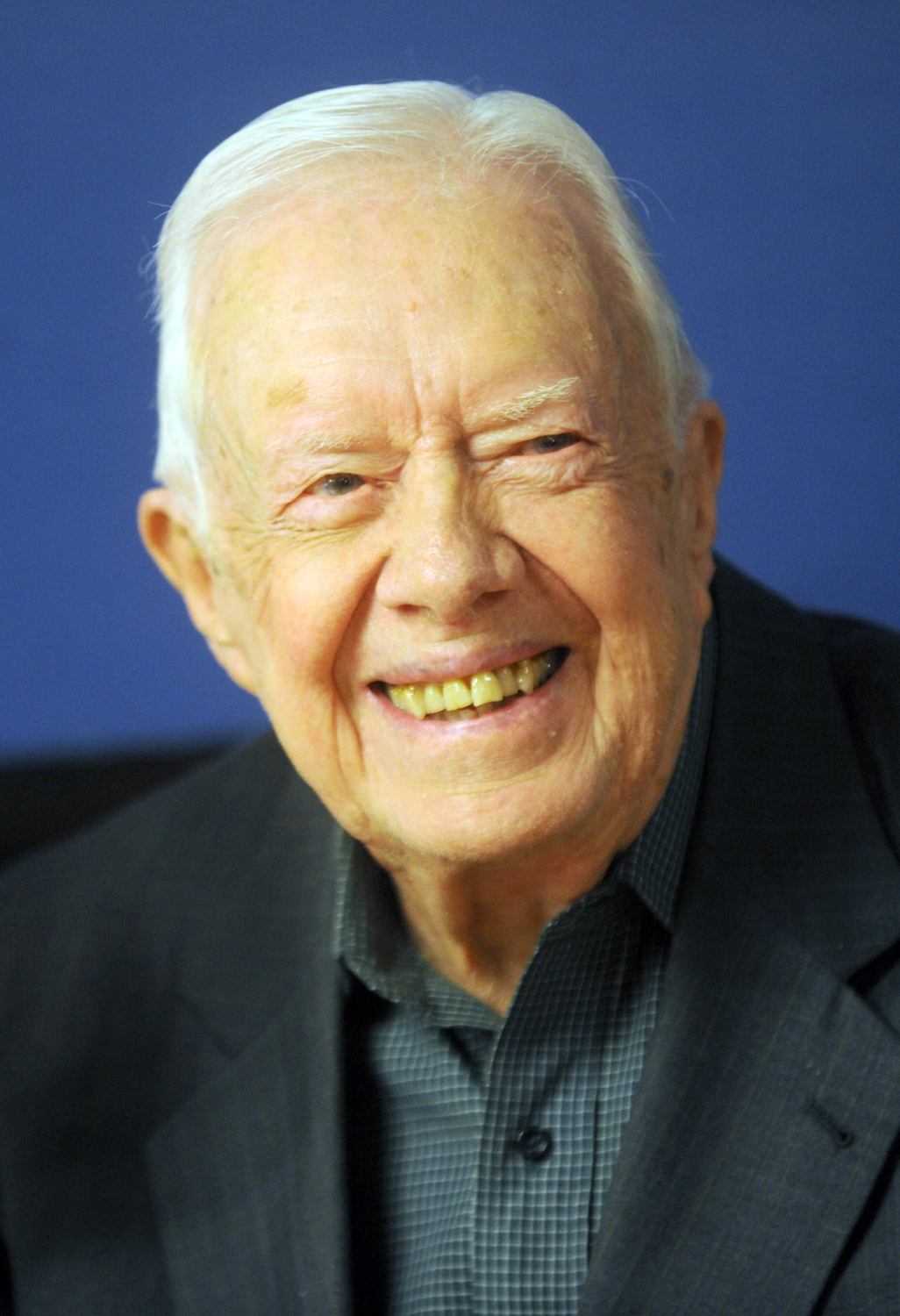 Bývalý americký prezident Jimmy Carter.