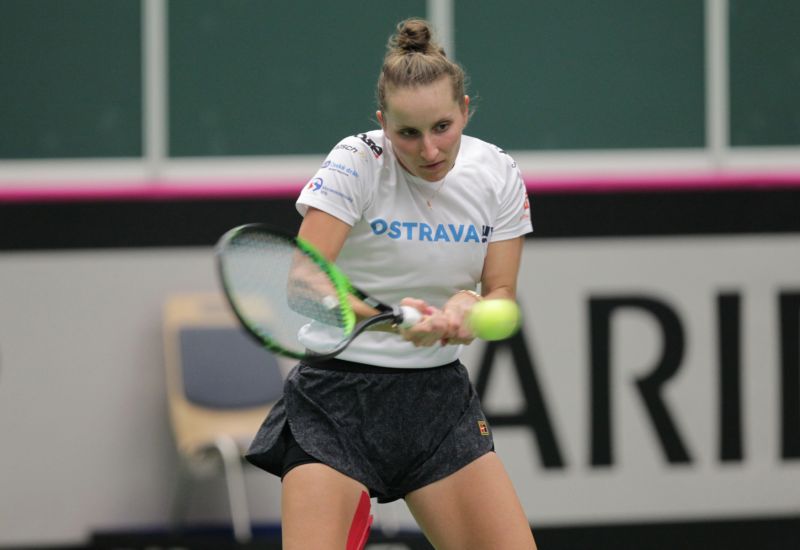 Česká tenistka Markéta Vondroušová.